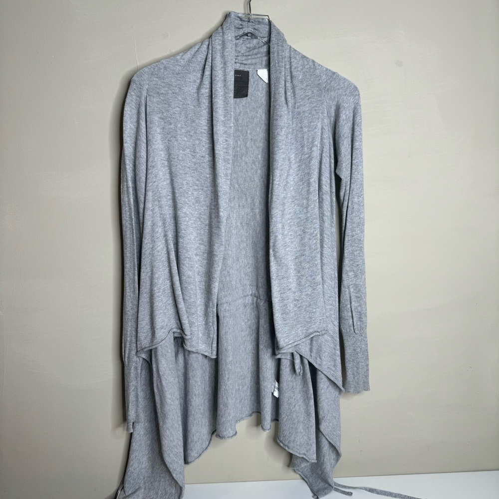 Guinevere Cardigan Sweater Cashmere Blend Waterfall Front